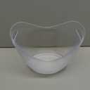 Devine Accessories - Ice Bucket Clear Acrylic 3.5 Liter Good for 2 Wine or Champagne Bottles Ice Bucket (1)