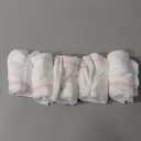 Ninja Mama Disposable Postpartum Underwear (Without Pad) with Storage Pouch. Washable Mesh Panties for Women (5 Count). Labor and Delivery Maternity Surgical and C Section Hospital Bag - One Size