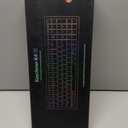 Keychron K4 RGB Hot Swappable Mechanical Keyboard, 96% Layout Bluetooth Wireless/USB Wired Computer Keyboard with Gateron G Pro Red Switch Aluminum Frame for Mac Windows-Version 2