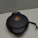 Baker's Friend Electric Quesadilla Maker with Extra Stuffing Design, 9.5 Inch with Easy Slice 6 Wedge, Non Stick Surface, Non-Slip Feet, Grilled Cheese Maker Machine, Graphite Black