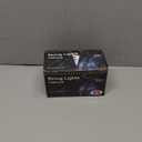 HOME LIGHTING 66ft Valentines Decorative Mini Lights, 200 LED Green Wire Fairy String Lights Plug in, 8 Lighting Mode, for Indoor Outdoor Christmas Tree Wedding Party Garden Decor (Red & White)