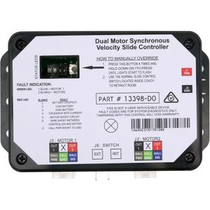 JEENDA Upgraded 13398-DO Slide Controller Replacement for Controller V-Sync II Compatible with Lippert in-Wall Slide-Out on RV211852 Dual Synchronous Velocity Slide Controller JEENDA Upgraded 13398-DO Slide Controller Replacement for Controller V-Sync II Compatible with Lippert in-Wall Slide-Out on RV211852 Dual Synchronous Velocity Slide Controller