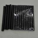 16 Pcs Keratin Gun Bond Glue Sticks Professional Hair Extension Glue Stick Hair Styling Tools (Black)