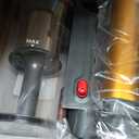 Cordless Vacuum Cleaner, 650W/55KPA/70 Mins Vacuum Cleaners for Home with Self-Standing, Anti-Tangle Brush, Smart Display and 1.8L Cup Cordless Stick Vacuum Cleaner for Pet Hair/Carpets (Gold)