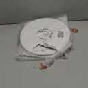 Brightever LED Flush Mount Ceiling Light, 24W 3200LM 5CCT Dimmable LED Ceiling Light Fixture, 2700K/3000K/4000K/5000K/6500K, 12 Inch Ultra Thin Ceiling Lamp for Bedroom, Dining Room, White, 2-Pack