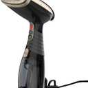 Conair Handheld Garment Steamer for Clothes, Turbo ExtremeSteam 1875W Fabric Steamer, Portable Handheld Design, Strong Penetrating Steam, Black (One Size)
