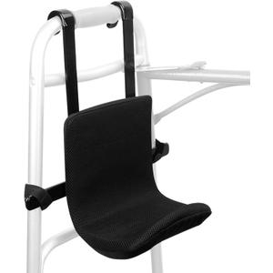 Knee Sling for Walker, Leg and Hip Support Up to 300lbs with Comfortable Cushion, Knee Recovery Rehabilitation Equipment for Adults, Walker Attachment Accessories