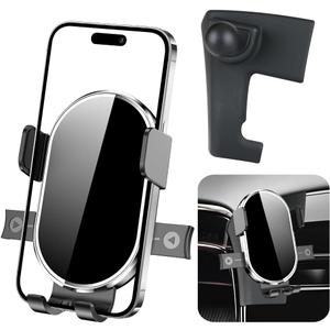 Car Phone Holder For Hyundai Tucson 2022 2023 2024Hyundai Santa Cruz 2022 2023 2024 Auto Accessories Navigation Screen Bracket Interior Decoration Cell mobile Phone Mount holders case accessory