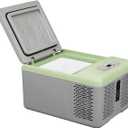 Alpicool C9PT Mini Portable Freezer, 12 Volt Car Refrigerator, 10 Quart Fast Cooling, with 12/24V DC and 100-240V AC for Outdoor, Camping, RV, Truck, Boat