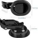 Recliner Replacement Parts with Pull Handle and Release Cable (2-Sets), Repair Recliner Mechanism Parts Compatible with Most Furniture of Recliner Sofa Couch Chair