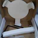 2 Pcs BBQ Plate Setter Lifter Set Smoking Stone Pizza Stone, BBQ plate: fit for 18" large grill