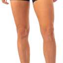 Lavento Women's All Day Soft Yoga Shorts 4"/ 6" - Workout Gym Running Active Biker Short for Woman (Black)