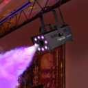 Hakuta Smoke Machine, Wi-Fi Smart Fog Machine with 8 LED Lights and 13 Colorful LED Lights Effect, App Control LED Fog Machine 2300CFM for Halloween, DJ, Party, Stage