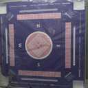 Chumia 32x32 Floating Mahjong Table for Pool, Pink Pink, 32.3" x 31.9"