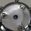 2 Pack 6 inch Steel Wire Rotary Brush Cutter Trimmer Head Sets Weeds Blade Cutter with Universal Adapter Kit Compatible with String Trimmers, Moss Grass Rust Removal, Gardening Lawnmower