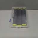 3 Pcs Fishing Line Storage Organizer, Leader Holder with 12 Slots to Keep Your Line Tangle Free for Storing Lines Winding Board Rigs Holder Leader Tray Hook Keeper, with Portable Storage Box