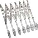 7 Wheel Pastry Cutter Roller Stainless Steel Pizza Slicer Multi-Round Dough Cutter Adjustable Ravioli Pizza Noodle Cutter Wheel