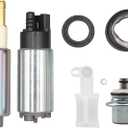 Dual High and Low Lift Pressure Fuel Pump for Mercury Mercruiser 305 350 377 496 5.0L 5.7L 6.2L 8.1L Engines 1984-2020 Replaces 866170A01 866169T01