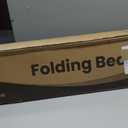 Heavy Duty Camping Cot for Adults, 31.5'' Wide Folding Cot Supports 400LBS, X-Large