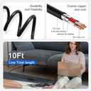 Dzytnsy 65W USB-C Laptop Charger Compatible with Lenovo Thinkpad/Yoga/Thinkbook/Chromebook/IdeaPad Series and for All 65W Type C Devices