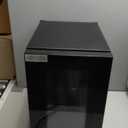 Antarctic Star 18L Beverage Refrigerator Cooler 24Can, Mini Fridge with Quiet Compressor, LED Light,Freestanding Small Fridge with Electronic Temperature Control for Home and Bar(40-61 ) (0.6Cu.Ft, Black)