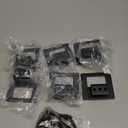 Non Slip Mattress Gaskets, Adjustable Metal Steel Gripper, Mattress Stopper with Durable Slide Stopper, Ideal for & Bed Frame to Improve Sleep Quality