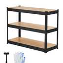 Garage Storage Shelves,48x24x36 Heavy Duty Garage Shelving Metal Shelves