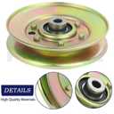 2 Pack 189993 Pulley Replaces 532193195 Pulley, 193195 Pulley, Craftsman 189993, 532189993, Craftsman 175080 Pulley, 532184058, 181775, 532181775 for Husqvarna GTH2548 GTH2248 Decks