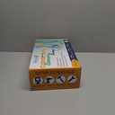 Sensory Swing for Kids Indoor Outdoor - Calming Cocoon Therapy Swing, Holds 300lbs - Hug-Like Sensory Hammock with 360 Swivel Hardware for Autism, ADHD, SPD Support (Orange/Teal)