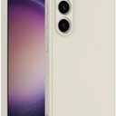 for Samsung Galaxy S23 FE Case White, Scratch Resistant with Soft Touch, Slim Thin Phone Cover for Samsung Galaxy S23 FE