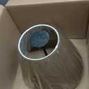 Aspen Creative 58883 Transitional Empire Shape Uno Construction Lamp Shade in Chocolate, 6" Top x 12" Bottom x 9" Slant Height