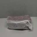 EACHY Travel Makeup Bag,Large Capacity Cosmetic Bags for Women,Waterproof Portable Pouch Open Flat Toiletry Bag Pattern Makeup Bag (Medium)