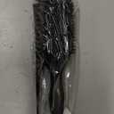 Detangler Brush for Curly Hair, Lightweight Curly Hair Brush with Vented Design for Easy Glide, Effortlessly Detangles Without Pulling or Snagging, Suitable for All Wet and Dry Hair Types (Black)