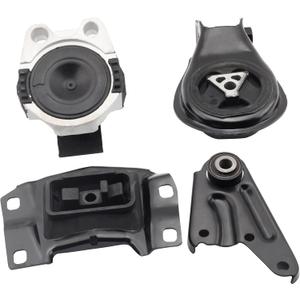 Engine Motor and Transmission Mount Kit, Compatible with 2006-2010 Mazda 5 2.3L & 2004-2009 Mazda 3 2.0L 2.3L(No Turbo),Replace OE A4418 A5312 A4404 A4405 Set of 4