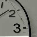 HZDHCLH White Analog Wall Clocks Battery Operated,12 inch Silent Non Ticking Modern Wall Clock for Living Room Bedroom Kitchen Office Classroom Decor (New-white)