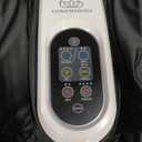 Cloud Massage Shiatsu Foot Massager with Heat  Deep Kneading for Pain Relief  Perfect for Fathers Day, Circulation & Relaxation  Ideal for Plantar Fasciitis, Neuropathy & Arthritis