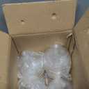 24 Pcs Champagne Tower Glasses Set, 5 oz Plastic Champagne Coupe Glasses With Gold Rim, Stackable & Shatterproof Disposable Stem Margarita for Wedding Birthday Party Bar (Clear, Gold Rim)