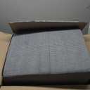 Dog Stairs for Small Dogs and Cats, 20" H 4 Steps Dog Ramp for High Beds, Couch, Sofa, Waterproof Pet Stairs with Removable Washable Cover, Non-Slip Sturdy Pet Steps (Gray)