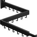 Clothes Drying Rack,Drying Rack Clothing,Luandry Drying Rack,Clothes Hanger Rack,Wall Mounted Luandry Rack,Folding Retractable,Frosted Stone Black Classic,ms-01