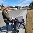 Baby Trend Expedition 2-in-1 Stroller Wagon Plus, Ultra Black