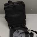 Farasla All-in-One Car Trash Can, Garbage Bag for Car with Removable Leakproof Interior Liner, Adjustable Tissue Holder & Straps(Black)