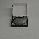 White Wigs for Women 12'' Short White Bob Hair Wig with Bangs Natural Synthetic Soft Wig Cute Colored Wigs for Daily Party Halloween BU027WH