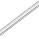uxcell 6063 Aluminum Round Tube 7mm OD 5mm Inner Dia 300mm Length Pipe Tubing 3 Pcs
