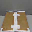 Lerliuo Rattan Nightstand, Boho Side Table with Drawer Open Shelf, Cane Accent Bedside End Table with Solid Wood Legs for Bedroom, Dorm and Small Spaces (Natural) (1 pack)