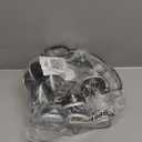 TAILI Powerful Suction Cup Corner Shower Caddy 2 Pack, Stainless Steel Rustproof Shower Shelf with Hook, Drill-free Wall Mounted Basket, Large Capacity Removable Suction Cup Bathroom Organizer, Black