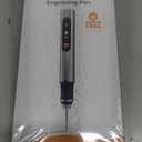 Resparked Customizer Engraving Pen (Formerly Culiau): Ultimate Cordless Portable Tool for Artists & DIYers - Engrave 50+ Surfaces - Beginner Friendly - Rechargeable - Free 30 Bits & Mastery Guide