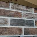 Art3d 10-Pack 52.5 Sq.Ft Faux Brick 3D Wall Panels Peel and Stick in Gray Brown, Self Adhesive Waterproof Foam Wallpaper for Bedroom, Bathroom, Kitchen