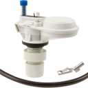 PlumbCraft Anti-Siphon Toilet Fill Valve Assembly, Toilet Fill Valve Replacement Kit for Most Toilets, Ideal Toilet Accessory for Toilet Repair, DIY Pump and Plumbing Equipment