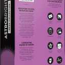 Astrobrights Mega Collection Colored Paper, 8  x 11, 24 lb/89 gsm, Bright Purple, 625 Ct. (91675) "Amazon Exclusive" - More Sheets!