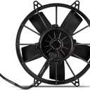 Mishimoto MMFAN-10HD Race Line High-Flow Radiator Fan, 10" Universal Fit, 12 Volts, Black